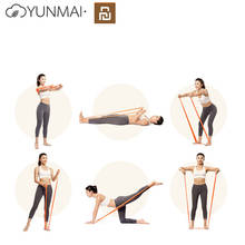 Xiaomi Mijia Yunmai-Bandas de resistencia TPE para Yoga, correa de ejercicio, banda de alta elasticidad, amigable con la piel, equipo de entrenamiento, Fitness 2024 - compra barato