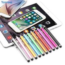 3000 unids/lote colorido Micro fibra de pantalla capacitiva Stylus bolígrafos Touch Pen para iPhone para Samsung Galaxy, Etc. 2024 - compra barato