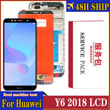 Original Screen for Huawei Y6 Prime2018 LCD Display Digitizer Assembly Touch Display Apply to Huawei Y6 2018 ATU L11 L21 L22 LX1 2024 - buy cheap