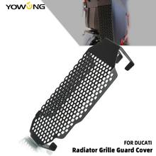 Motorcycle Radiator Guard Protector Grille Grill Cover For Ducati Scrambler Mach 2.0 Cafe Racer Desert Sled Oil Cooler Guard 2024 - buy cheap