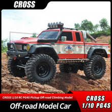 CROSS 1/10 RC PG4S Pickup Off-road Climbing Model Crawler Electric 4WD KIT Remote Control Car Adult Children Kids Gift 2024 - buy cheap