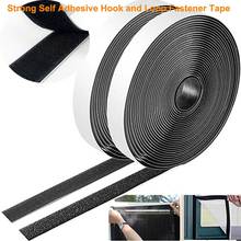 5Meter Hook and Loop Strips with Adhesive Fastener Tape Nylon Sticker Magic Tape with Glue DIY Accessories 16/20/25/30/50/100mm 2024 - buy cheap