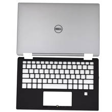 Новый ноутбук LCD задняя крышка/Подставка для рук/нижний чехол для DELL XPS13 9365 0NMVR2 089GD9 0G1VNR 2024 - купить недорого