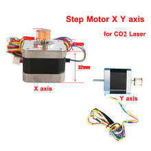 DIY CO2 лазерный гравер X Y оси шаговый двигатель для ЧПУ лазерный гравер гравировальный станок электроинструменты 2024 - купить недорого