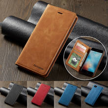 Forwenw кожаный чехол-книжка с подставкой для iPhone 8 7 Plus, чехол-кошелек для iPhone 11 Pro Max XS Max XR X 6 6S Plus 5 5S SE 2024 - купить недорого