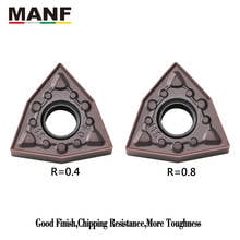 MANF WNMG080404  WNMG080408  In Turning Tool Insert Carbide External CNC Blade For Stainless Steel MWLN S-MWLN Holder 2024 - buy cheap