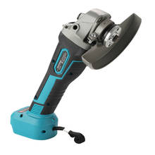 125mm 100mm Brushless Cordless Angle Grinder body compatible battery 1830 1840 1850 1860 2024 - купить недорого