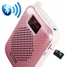 Altavoz K500 con Bluetooth, amplificador de voz, megáfono de refuerzo para enseñanza, guía turístico, promoción de venta 2024 - compra barato