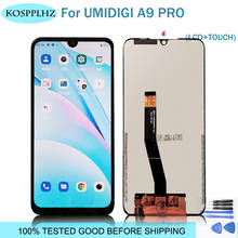 KOSPPLHZ 100% new + Tested For Umidigi A7 Pro A7Pro A9 Pro LCD Display + Touch Screen Digitizer Assembly Replacement 6.3 Inches 2024 - buy cheap