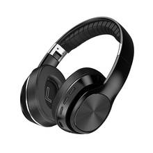Auriculares inalámbricos VJ320, audífonos HiFi plegables con Bluetooth 5,0, Soporte para tarjeta TF/Radio FM/Bluetooth estéreo con micrófono, graves profundos 2024 - compra barato