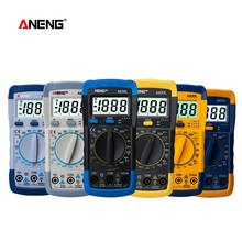 ANENG A830L multimetro digital profesional polimetro tester digital multimeter profesional multímetro metro multimeter voltimetro comprobador de corriente herramientas multimetro analogico osciloscopio amperimetro test 2024 - compra barato