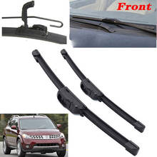 Car Wiper Front Windshield Wiper Blades For Nissan Murano Z50 2002 2003 2004 2005 2006 2007 2008 Windscreen Rear Window wipers 2024 - buy cheap