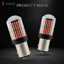 1Pc 1157 LED Red Canbus 3014 144-SMD Car Turn Signal Brake Light No Flash 2024 - buy cheap