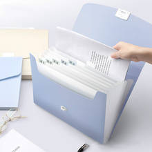13 Grids Handheld File Folder Organ Box Bag Multi-function Organizer Storage Holder Office Document A4 Paper Folder 2024 - buy cheap