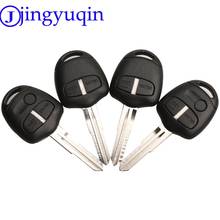 jingyuqin 20ps 2/3 Buttons Remote Car Key Shell Case For Mitsubishi Pajero Sport Outlander Grandis ASX MIT11/MIT8 Blade 2024 - buy cheap