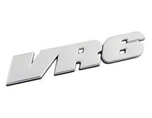 Chrome VR6 VR 6 for Hood Fender Trunk Emblem Badge Sticker 2024 - buy cheap