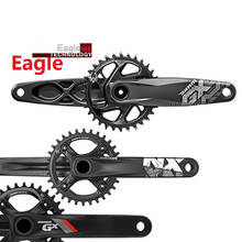 SRAM GX NX SX X1 EAGLE 12 Speed DUB Bike Crankset offset 3mm 6mm Chainring 32T 34T Steel Chainring Mountain MTB Bicycle Crankset 2024 - buy cheap