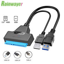 USB 3.0 To SATA 3 Cable Sata To USB Adapter Convert Cables Support 2.5 Or 3.5 Inch External SSD HDD Adapter Hard Drive 2024 - buy cheap