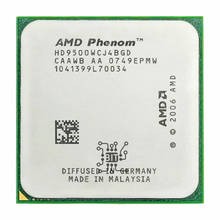 Четырехъядерный процессор AMD Phenom X4 9500 2,2 ГГц HD9500WCJ4BGD Разъем AM2 + 2024 - купить недорого
