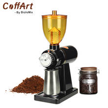 Coffart By BioloMix Electric Coffee Grinder Machine Coffee millling Flat Burrs Grinder Home Coffee Bean Grinder 220V/110V 2024 - buy cheap