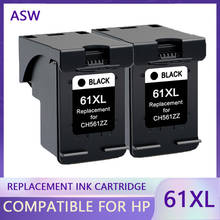 Reemplazo de cartucho de tinta ASW 61 XL, negro, para impresora HP 61XL, HP61, Deskjet 1000, 1050, 1050A, 1510, 2000, 2050, 2050A, 3000 2024 - compra barato