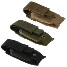 Outdoor Sports Multifunction Practical Tactical Nylon Flashlight Holster Folding Knife Pouch Magazine Pouch  Hunting Camping 2024 - buy cheap