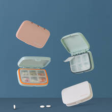 1pc pílula caso grade pílula caixa de medicina tablet dispensador organizador caixa de armazenamento portátil doces cor droga pílula maquiagem recipiente 2024 - compre barato