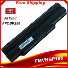 Bateria do portátil Para Fujitsu LifeBook A530 AH531 A531 PH521 AH530 LH520 CP477891-01 FMVNBP186 FPCBP250 BP250 FPCBP250 2024 - compre barato