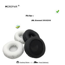 Almohadillas de repuesto para JBL Everest 310, E310, E-310 E 310, piezas de cuero, cojín de terciopelo, funda para auriculares 2024 - compra barato