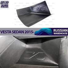Protector de cubierta de pasajero para Lada Vesta 2015, molduras protectoras, material interior, plástico ABS, Estilismo, 1 ud. 2024 - compra barato