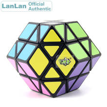 Lanlan-cubo mágico dodecahedrone de 12 eixos, quebra-cabeça rápido para megaminhas, brinquedos educativos antiestresse 2024 - compre barato