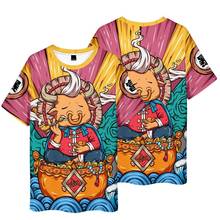 Women Men Summer Short Sleeve T Shirt Simple Ladies Tshirt Casual Tops Couple Print Shirts 2024 - buy cheap