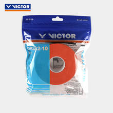 Victor Badminton Non-slip Wear-resistant OverGrip Glue Viscosity Comfortable GR262-10 2024 - buy cheap