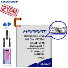 Nova chegada [hsabat] 5200mah EB-BG977ABU bateria de substituição para samsung galaxy s10 5g versão s10 x versão 2024 - compre barato