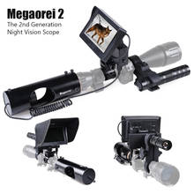 Dispositivo de visión nocturna, cámara de caza para rifle, Airsoft, mira de caza, LED, IR, dispositivo de caza 2024 - compra barato