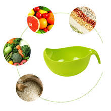 Mangos gruesos de limpieza, utensilios de arroz, cesta de drenaje de frutas y verduras de cocina 35FP24 2024 - compra barato
