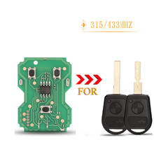 jingyuqin 10pcs/lot 3 Buttons Remote Key Circuit Board Fob 315Mhz For BMW Z3 E31 E32 E34 E36 E38 E39 E46 Z3i 2024 - buy cheap