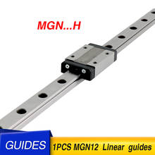 1 pces mgn guia linear 300mm 400mm 500mm 600mm 700mm com 1 pces mgn slider mgn7c mgn7h 2024 - compre barato