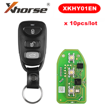 10pcs XHORSE XKHY01EN for Hyundai Universal Remote Key Fob 3+1 Button for VVDI Key Tool (English Version) 2024 - buy cheap