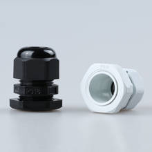 Nylon Cable Gland  M16X1.5 For 4-8mm Cable  IP68 Waterproof Nylon Plastic Cable Gland Connector 2024 - buy cheap