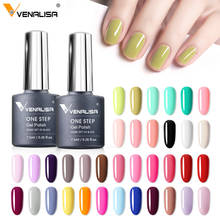 Venalisa 7.5ml One Step Gel Polish High Quality Nail Art Design For Manicure UV Gel Soak Off Red Blue Enamel Nail Polish Varnish 2024 - buy cheap