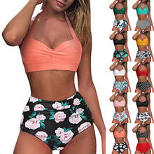 Beachwear Plus Size 2 Piece Swimsuit Women Bikini Crossover Sexy Women's Bikinis 2021 Woman Swimsuits Lingerie Set Swimwear 2024 - buy cheap