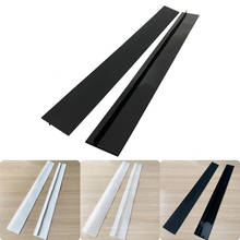 Silicone Stove Gap Cover Filler Counter Oven Slit Fill Strips Heat-Resistant Flexible Spill Guard Covers Seal Gap Cookware Parts 2024 - buy cheap
