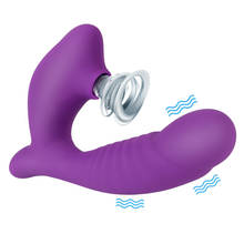 Clitóris otário vibrador brinquedos sexuais para mulher g local massageador oral língua sugando clitóris estimulador vagina produtos eróticos 2024 - compre barato