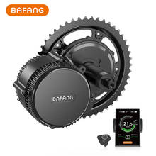 Bafang-motor para bicicleta elétrica bbs01b, 48v, 250w e 350w, kit de conversão sem escova para engrenagem, bbs01 e-bike, 44t, 46t, 48t, 52t 2024 - compre barato