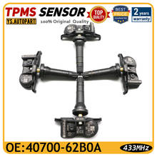 Sensor tpms com sistema de monitoramento da pressão dos pneus PMV-E101, para nissan qx50 titã 2016-2019 433mhz sensor tpms 2024 - compre barato
