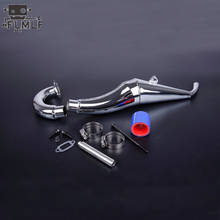 Rc Car Split Side Exhaust Pipe Kit Fit 1/5 HPI ROFUN BAHA ROVAN KM BAJA 4WD 5B 5T 5SC Parts 2024 - buy cheap