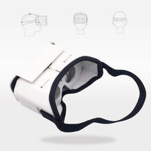 Светильник в виде замка Google Cardboard стиль виртуальной реальности VR стекло es для 3,5-6,0 дюйма смартфона стекло для iphone для samsung 2024 - купить недорого
