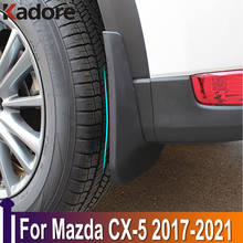 For Mazda CX-5 CX5 2017 2018 2019 2020 Car Mudflaps Front Rear Mud Flaps Mudguards Splash Guards Fender Car Accessories 2024 - buy cheap