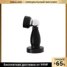Door stop magnetic LOCKLAND black, Clamps Fasteners and brackets Repair and arrangement Goods for Repair Goods for arrangement Goods For Fasteners equipment Clamp Joinery tool Hardware Home Improvement
